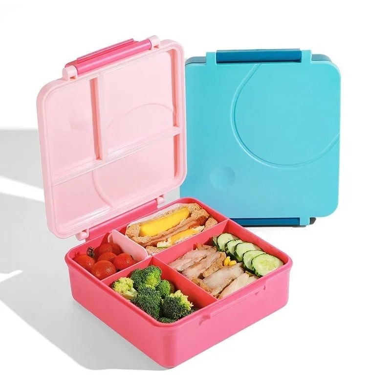 Professional Leak-Proof Bento Lunch Box with Stainless Steel Soup Bowl