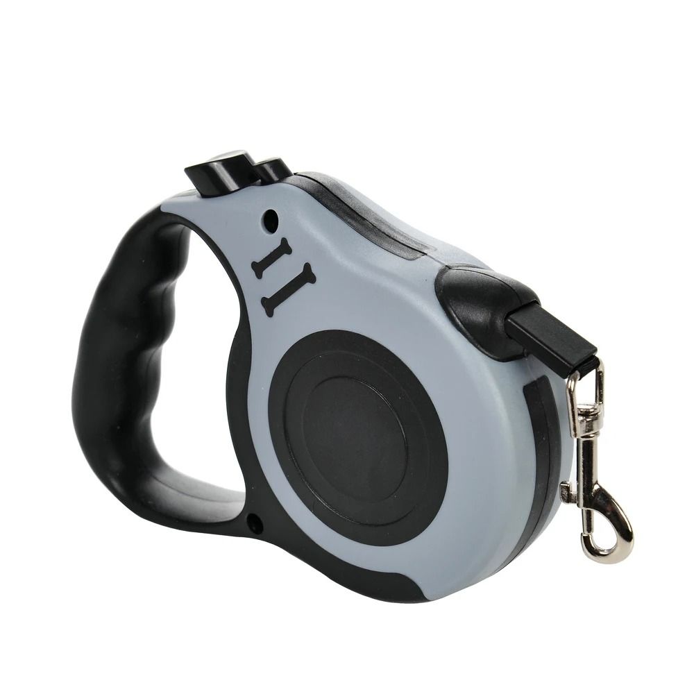 3m/5m Automatic Retractable Dog Leash – Professional Tangle-Free Traction Rope