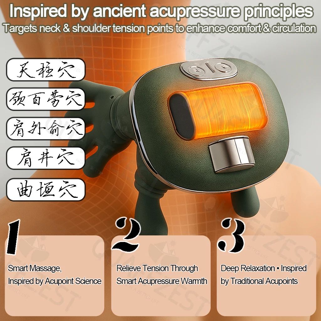 Bionic Deep Relief Electric Neck & Shoulder Massager