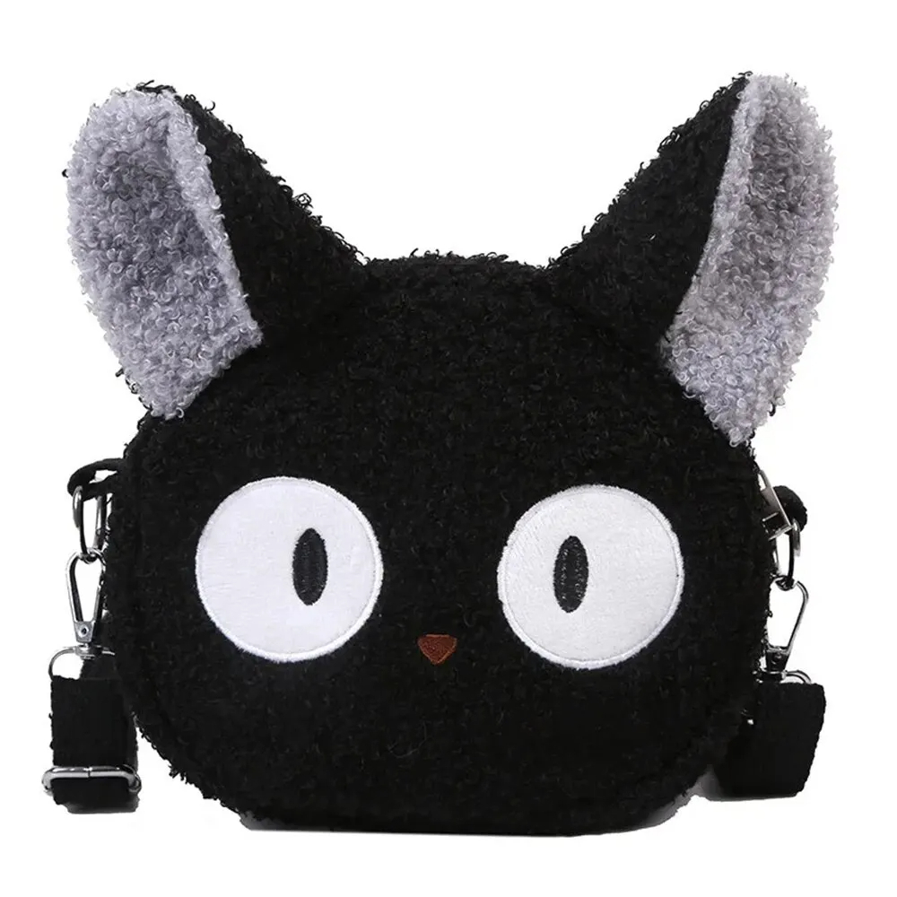 Japanese Plush Cartoon Crossbody Bag Cute Kawaii Shoulder Phone Purse