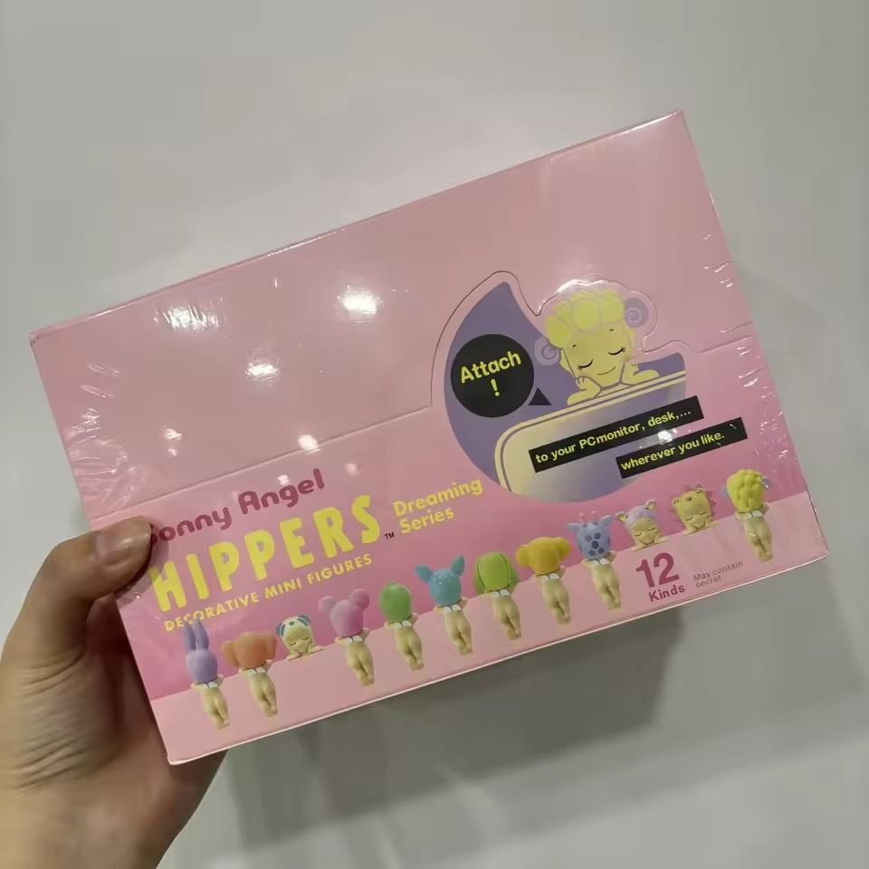 Sonny Angel Blind Box Hippers Dreaming Series Cartoon Figure Model Toy