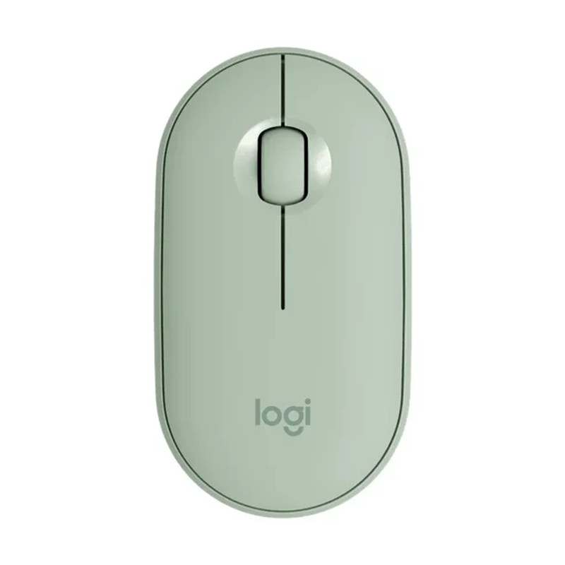 Wireless Bluetooth Mouse, Logitech Pebble M350 Laptop Tablet Mouse, Light and Thin Mute Office Mini Mous