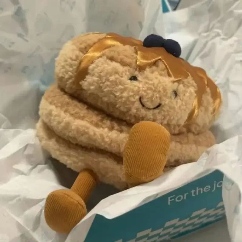 Interactive Muffin Plush Toy for Pets and Kids