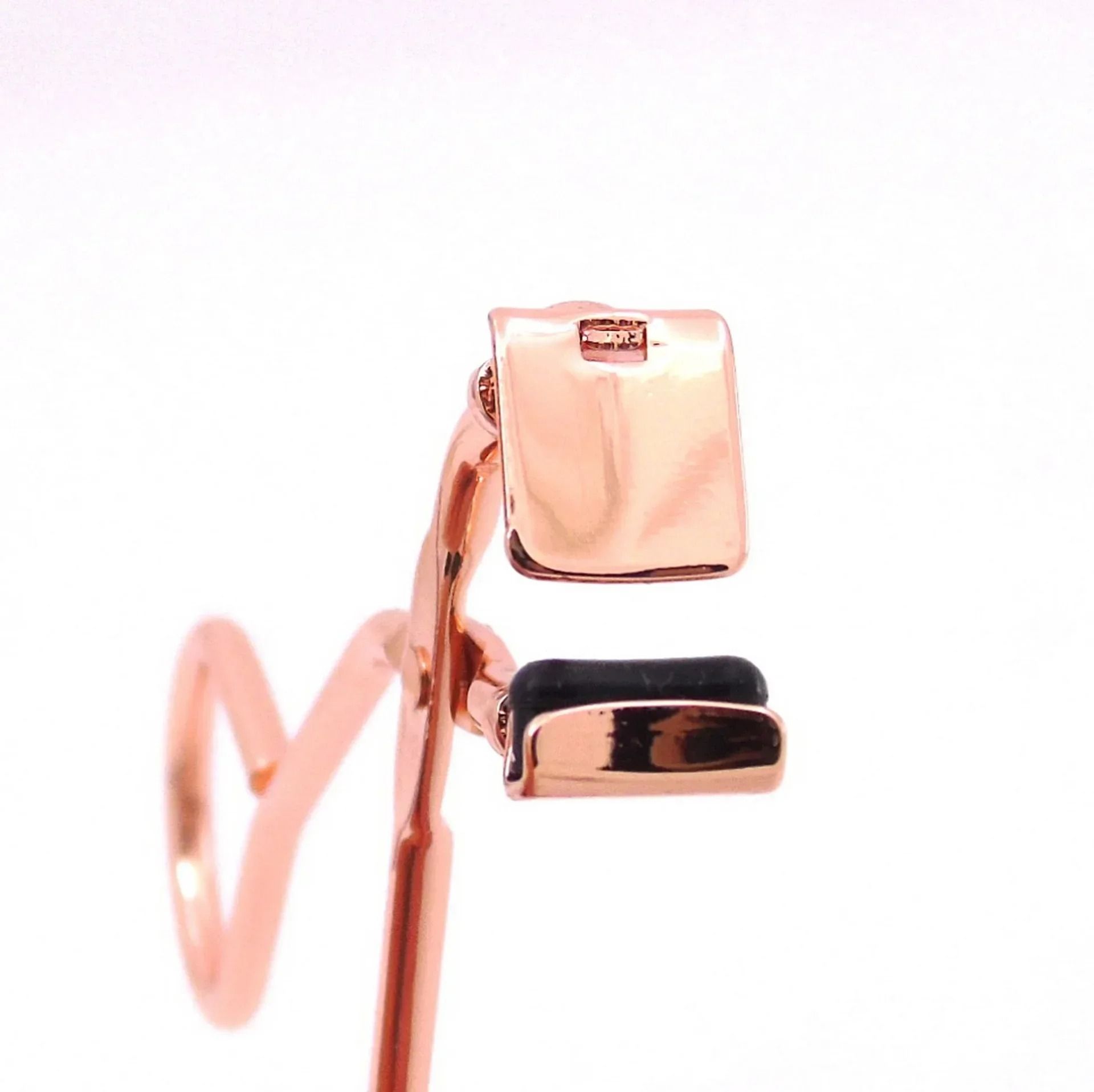 Precision Stainless Steel Mini Eyelash Curler