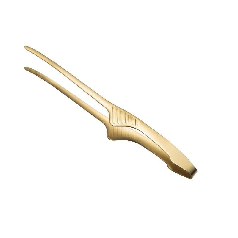 Multifunctional Metal Barbecue Clips | Premium Anti-Slip Self-Standing Tongs & Kitchen Gadget System