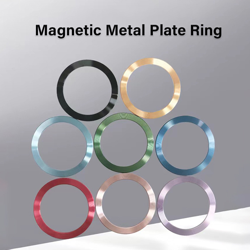 Universal MagSafe Adapter Ring for Phone Case Wireless Charging and Magnetic Car Mount