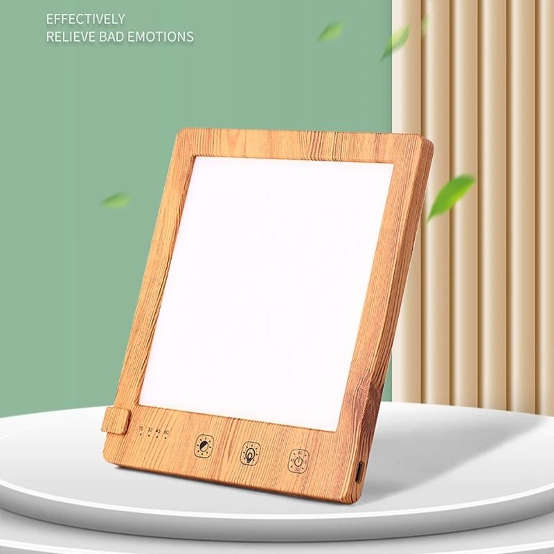 SAD Light Therapy Lamp | Smart Adjustable Sunlight Simulation Desk Lamp