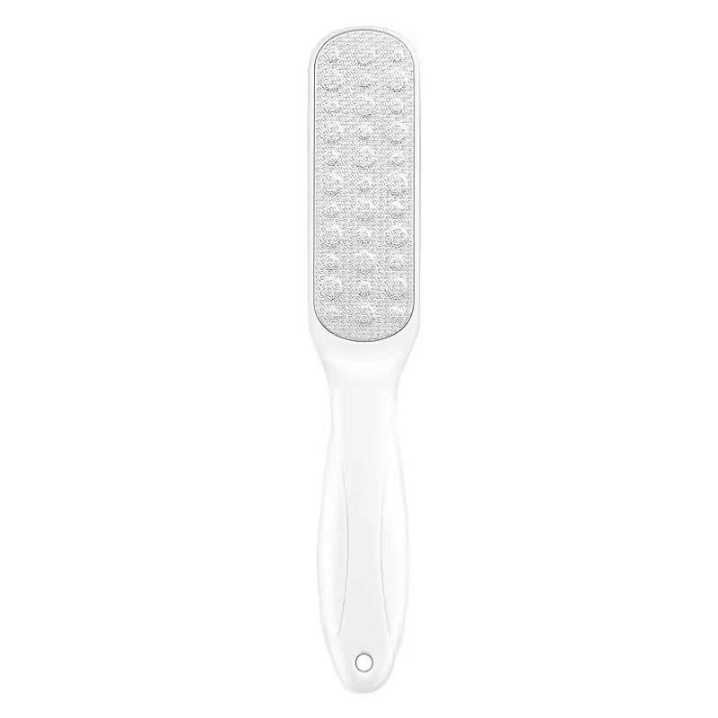 High Quality Stainless Steel Double Sided Foot File Callus Remover Pedicure Tool