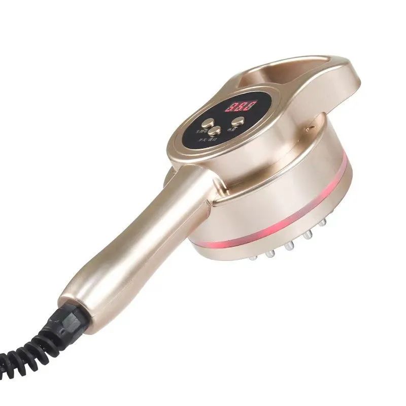 Electric Meridian Body Massage Brush – Microcurrent Heated Gua Sha Slimming & Lymphatic Drainage Device