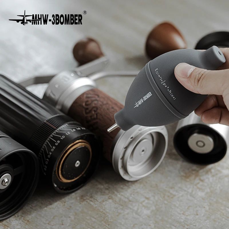 Coffee Grinder Air Blower Cleaning Tool