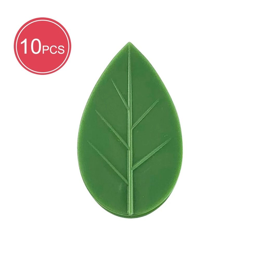 Plant Vine Wall Clips Leaf Shaped Invisible Climbing Fixers 10 20 or 30 Pack
