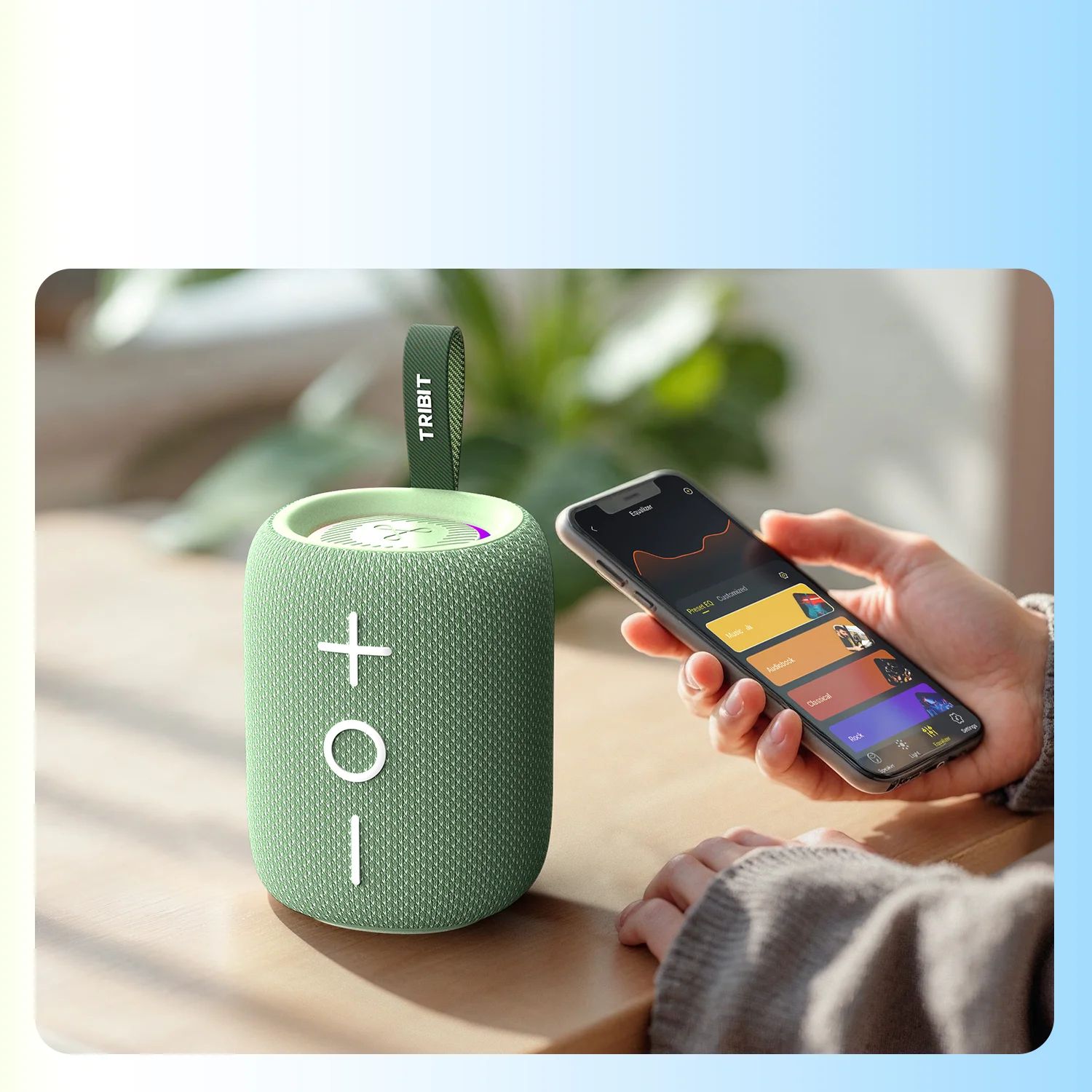 TRIBIT StormBox Miniplus 12W Bluetooth Speaker