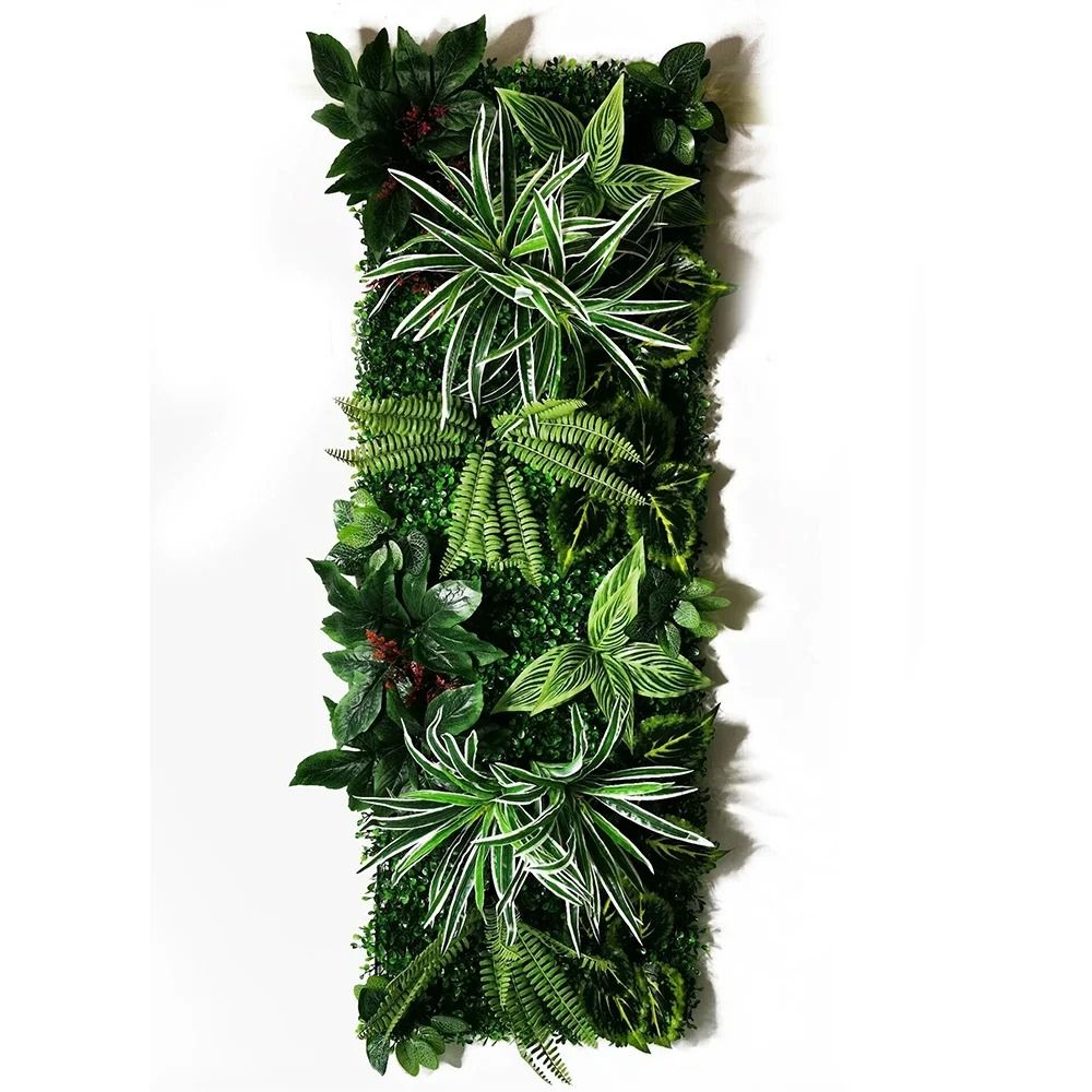 Artificial Eucalyptus Wall Panel Greenery Backdrop Decor Wedding Grid