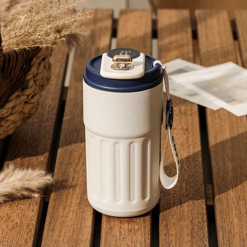 Stainless Steel Thermo Bottle With LED Temperature Display