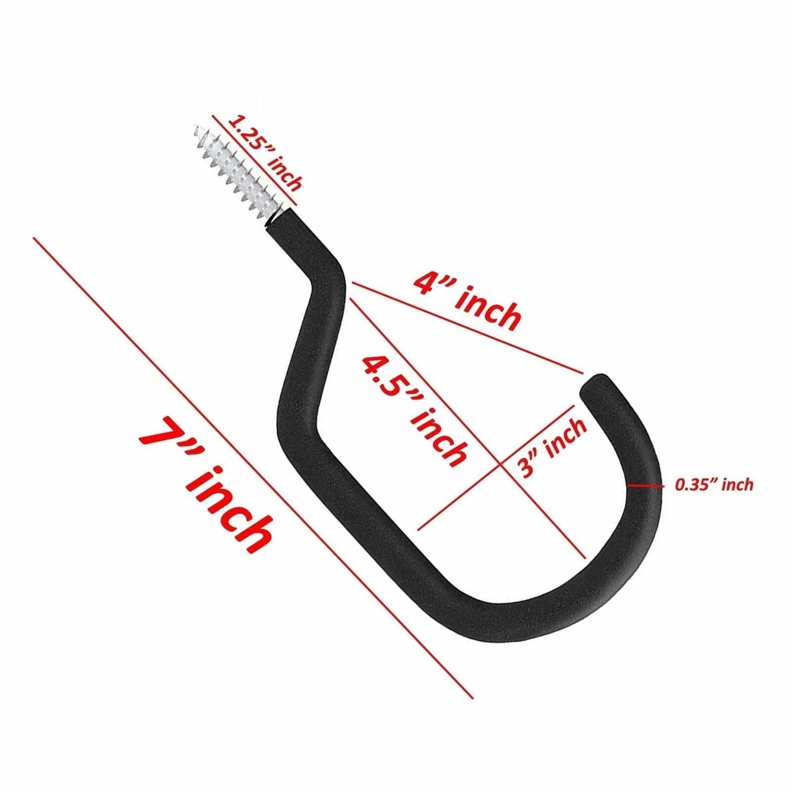 Heavy Duty Wall Mount Bike Hanger Hooks for Garage Tool & Bike Storage
