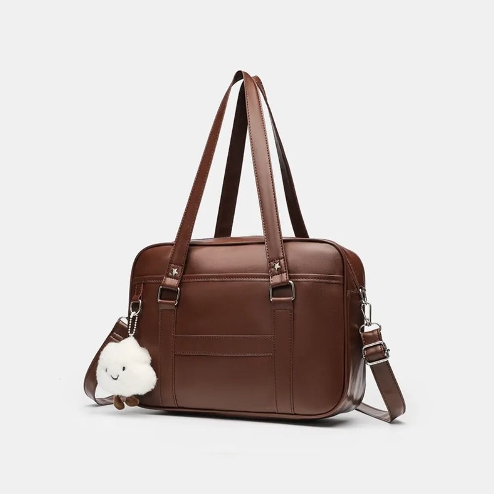 Japanese Style JK Handbag – PU Leather Student Shoulder Bag – High-Yield Logistical Interaction Hub