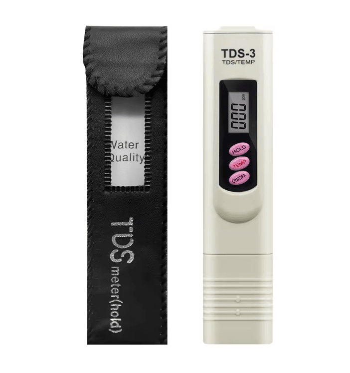 AquaSense Digital PH and TDS Meter with Backlight Display