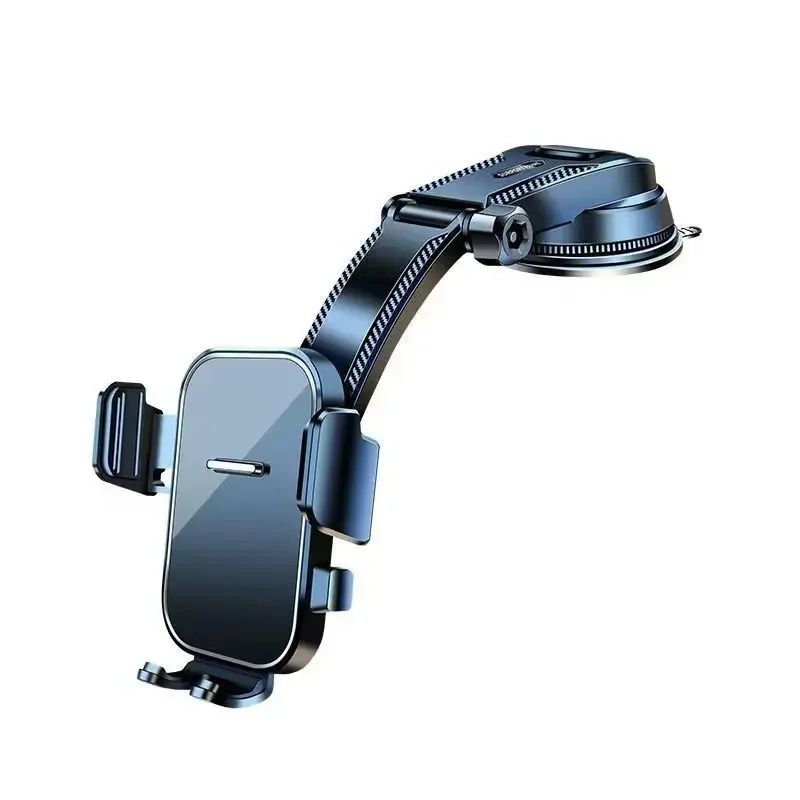 Universal Dashboard Car Phone Holder with Suction Cup Mount (3–7