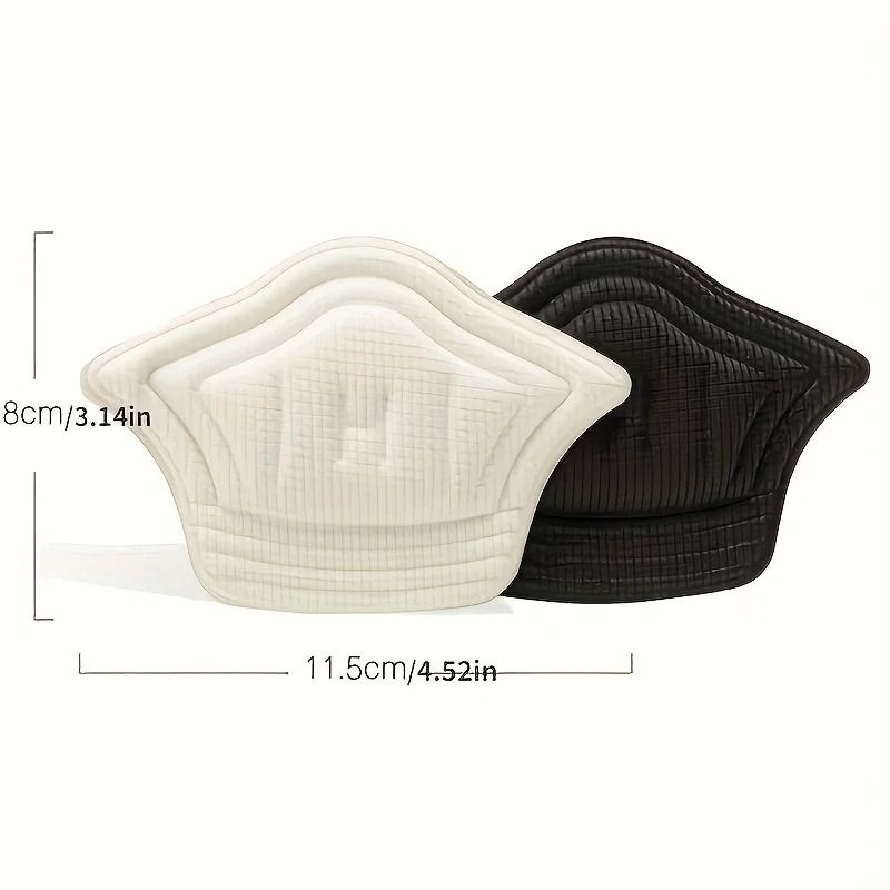 Athletic Shoe Insoles With Arch Support And Cushion Pads