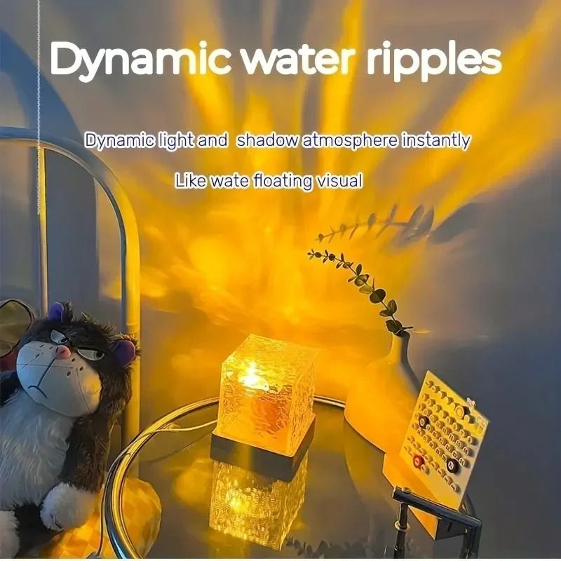 Oceanic Ripple Dynamic Atmosphere Lamp