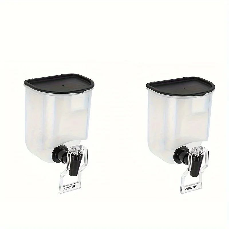 Wall-Mounted Oil Dispenser Bottle – Transparent Liquid Seasoning Container with Controlled Pour