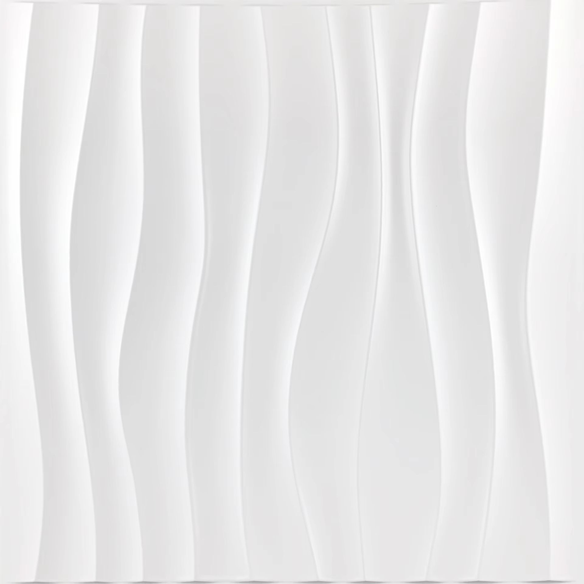 DiamondWave 30x30cm PVC 3D Diamond Textured Wall Panels 10 Pack