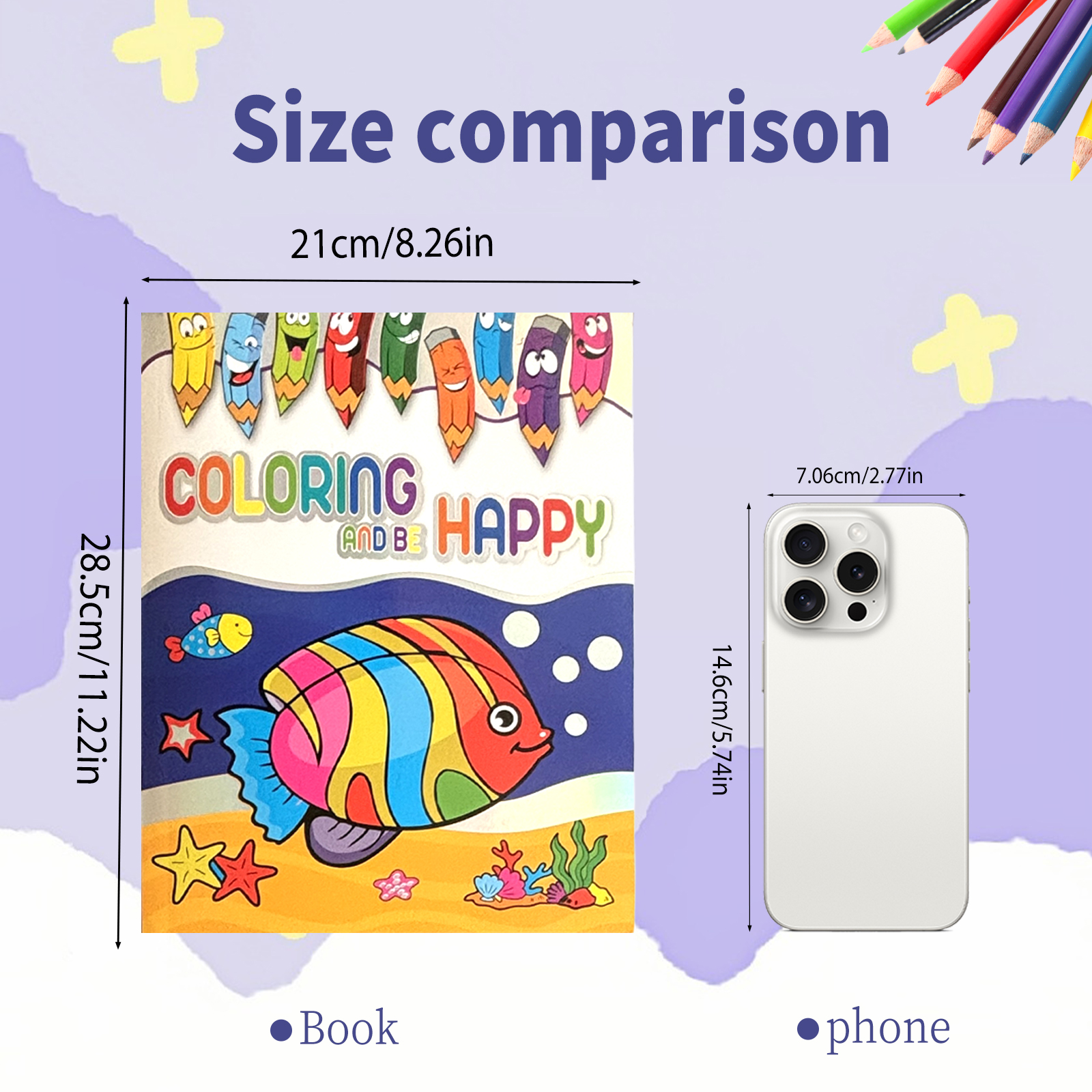 Unlock Childrens Happy Creativity, with the Coloring and Joy Coloring Book, a Fun Kids Activity Booklet