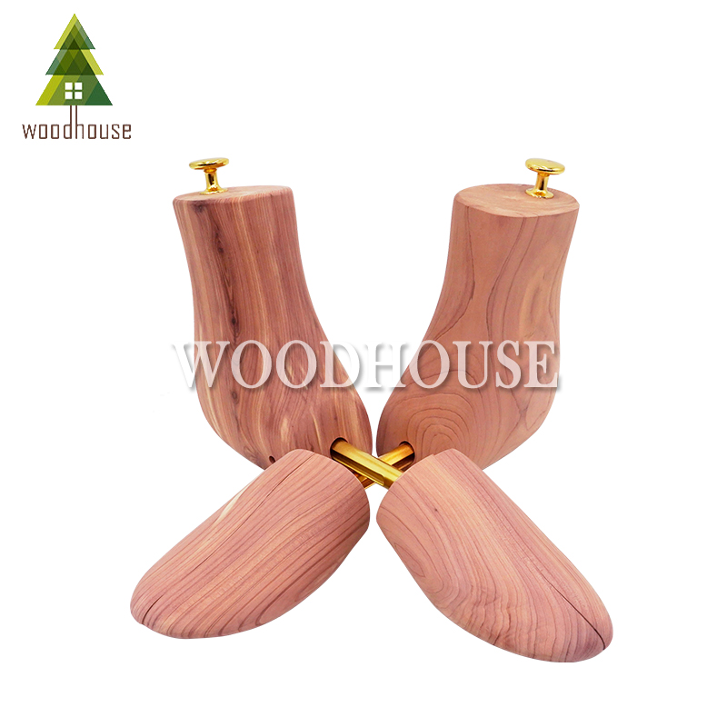 Men's and Women's Adjustable Boot Stretcher, Red Cedar Shoe Tree, Single Tube Design for Optimal Fit and Comfort