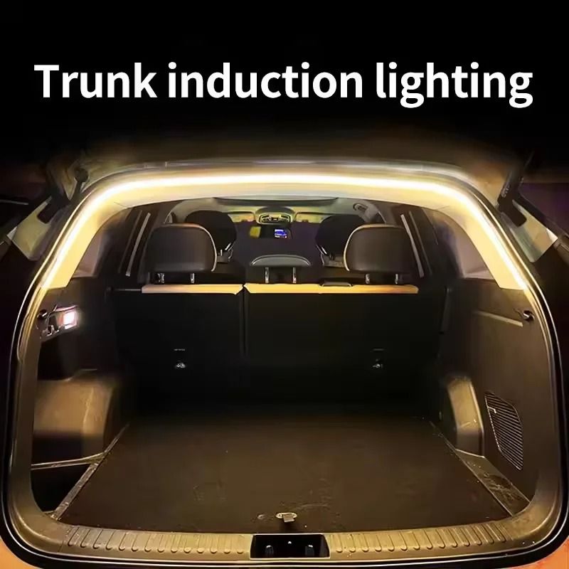 Wireless Ambient Car Trunk Lighting Strip