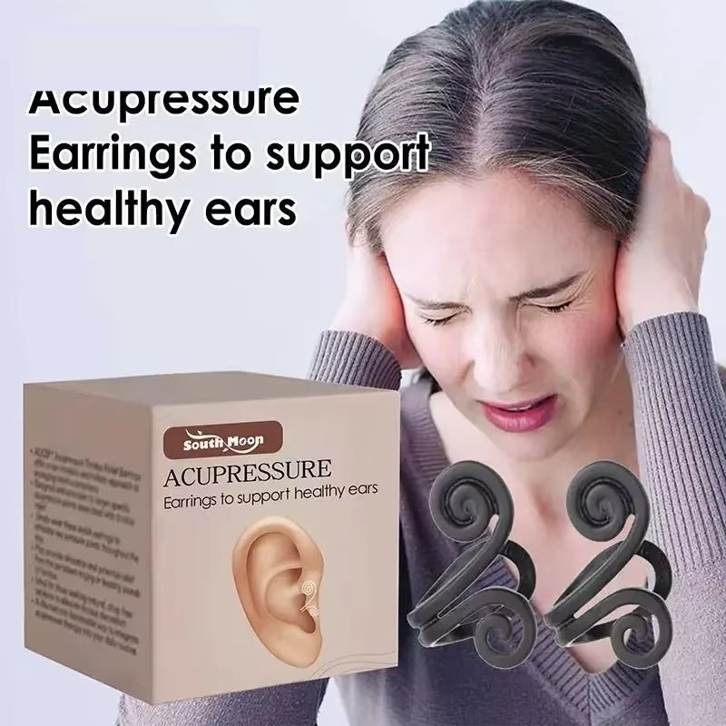 TinnitusRelief Comfort-Clip Earrings (Anti-Tinnitus Ear Pressure Stoppers)