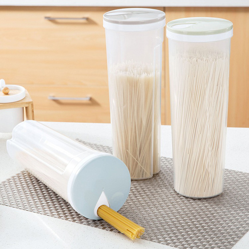 Leakproof Food Storage Box Sealed Containers for Cereal, Spaghetti, Noodles & Grains