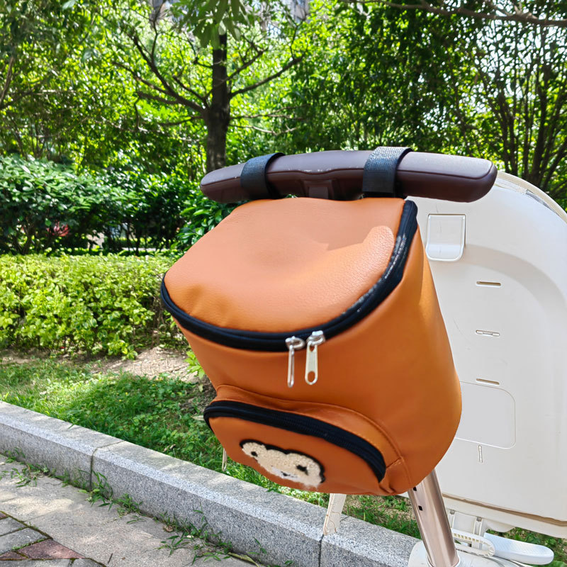 Universal Waterproof Stroller Organizer Bag for Baby Essentials