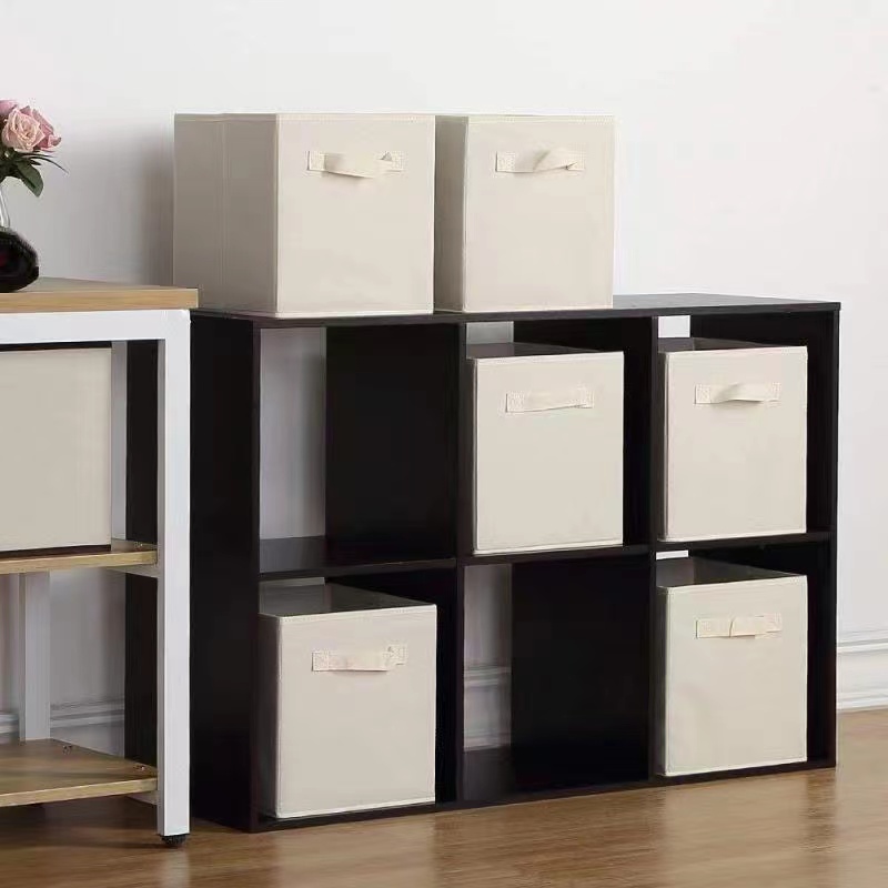Non Woven Fabric Storage Bin, Cabinet Drawer Organization, Home Supplies, Clothing Underwear Storage Box