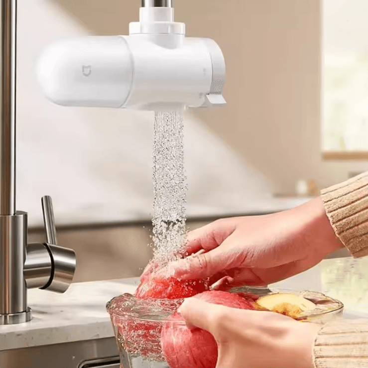 Xiaomi Mijia Faucet Water Purifier 2 Visible Tap Water Filter Activated Carbon System