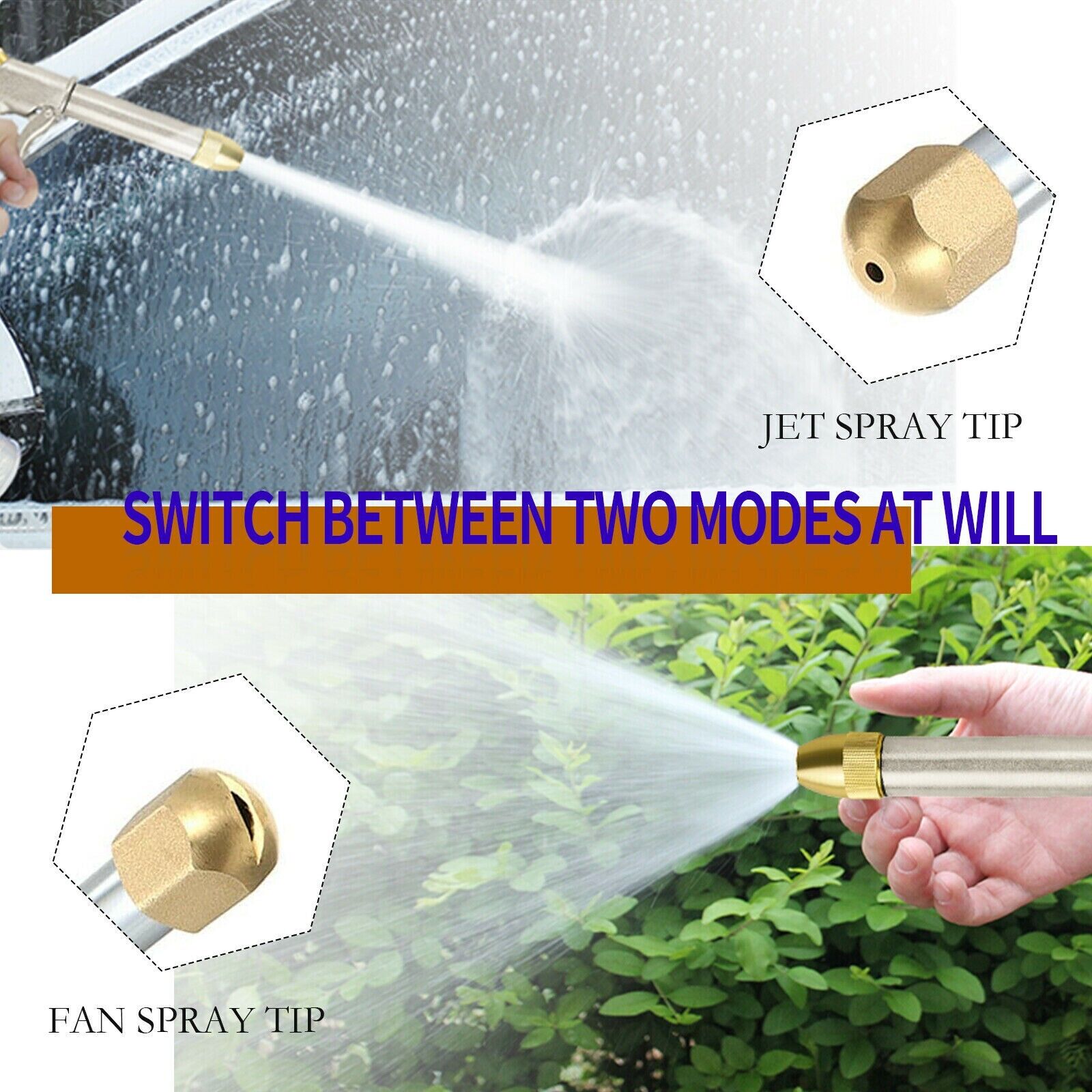 High-Pressure Power Washer Nozzle Wand