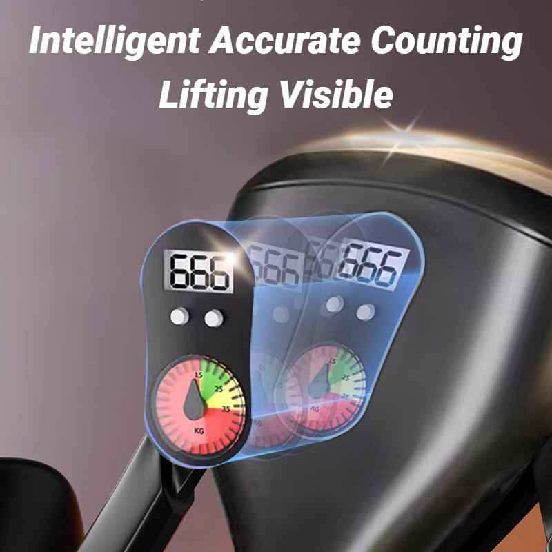Smart Counting Pelvic Floor Trainer Adjustable Kegel Exerciser for Home Training