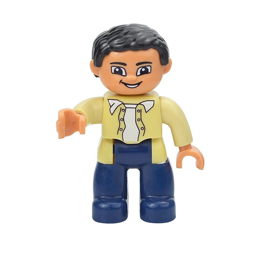 Large Scale Character Building Block Collection