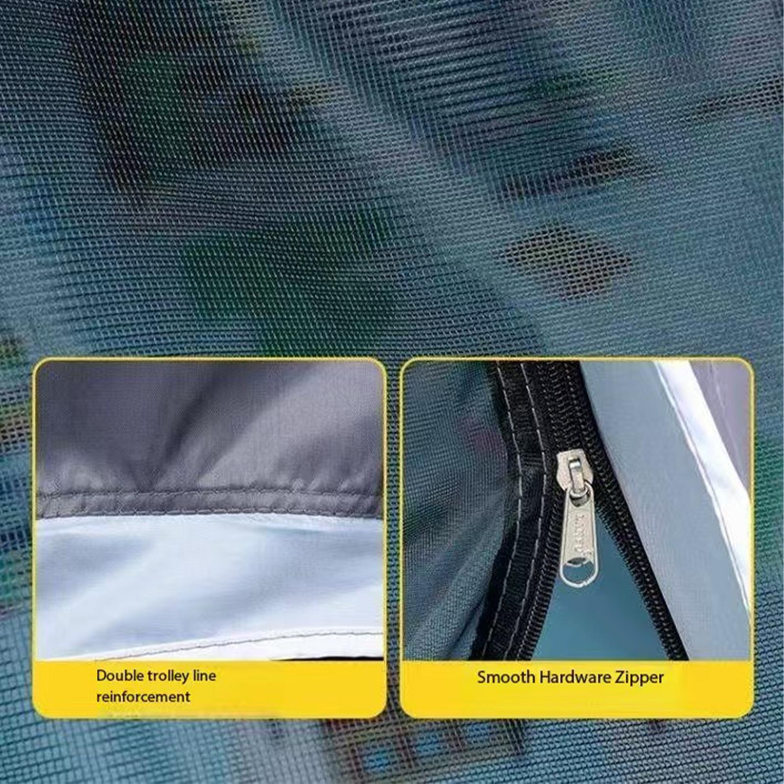 Automatic Open Camping Tent Windproof, Anti-Mosquito, Beach & Picnic Shelter