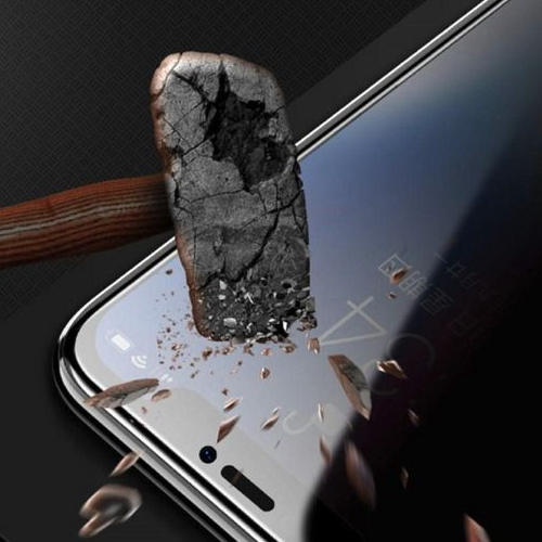 Privacy Tempered Glass Screen Protector for iPhone , 9H Hardness, Full Protection, Easy Install