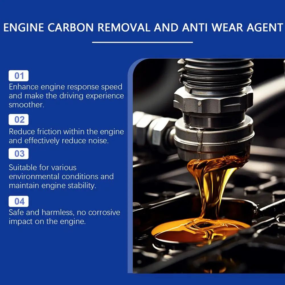 3 pcs Engine Anti Wear Treatment Oil Set