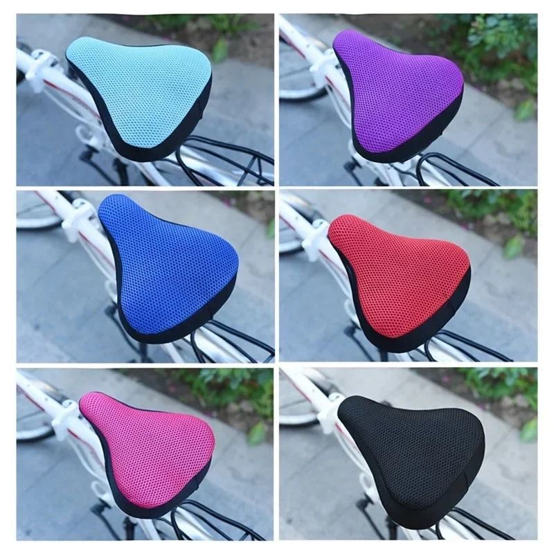 Bicycle Saddle 3D Soft Bike Seat Cover