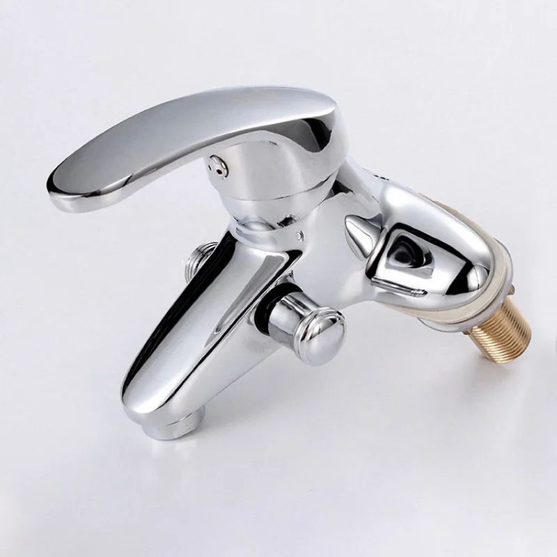Double Hole Bathroom Basin Mixer Faucet