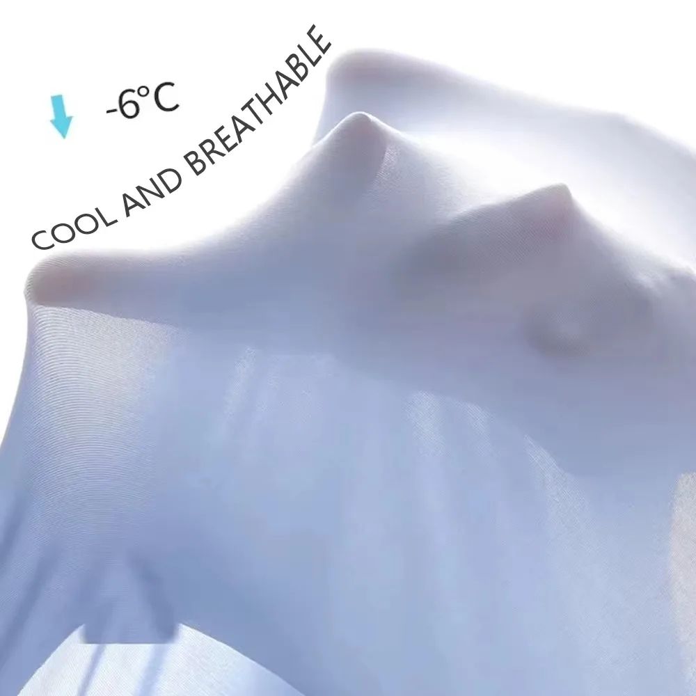 Men Ice Silk Boxer Briefs, Ultra-Breathable, Moisture-Wicking Underwear