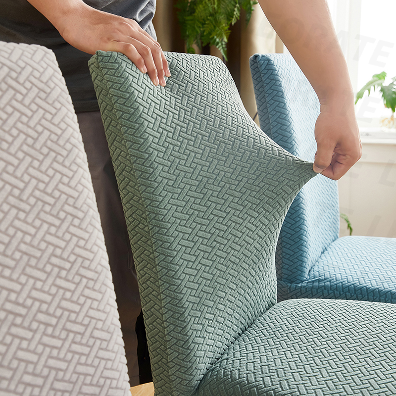 Universal Elastic Chair Covers, Stretchable Slipcovers for Dining Room Chairs, Living Room Office, Machine Washable