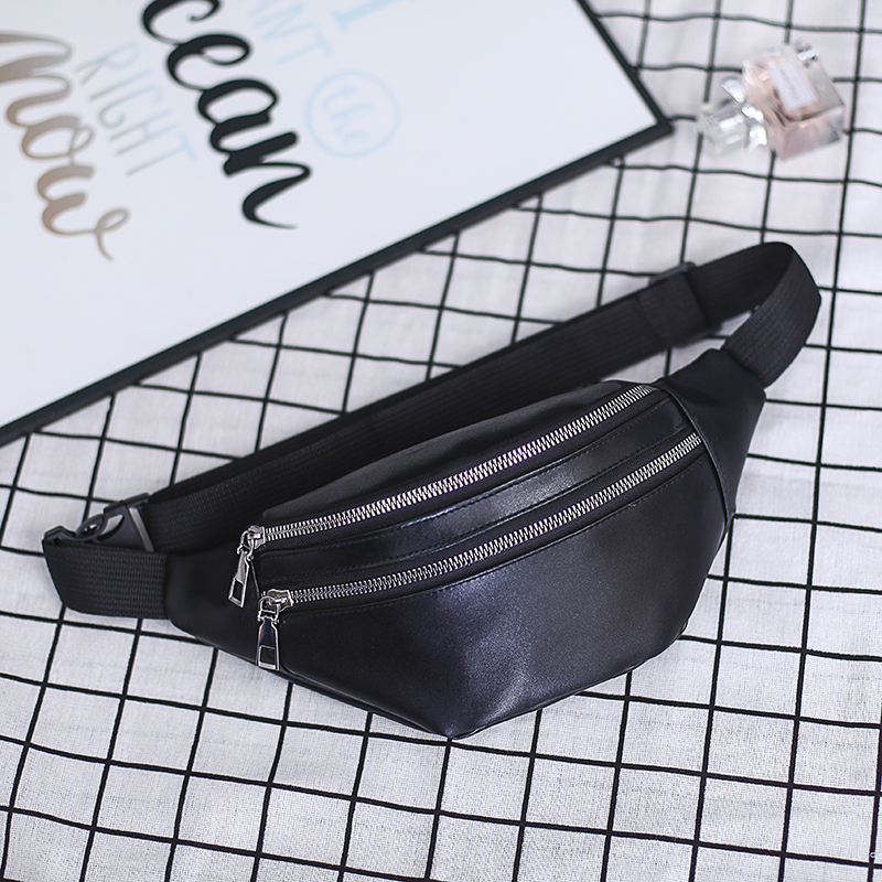 Waterproof Fanny Pack for Women Fashionable Waist Pack Casual Crossbody Chest Bag Unisex Sport Travel Belt Bag