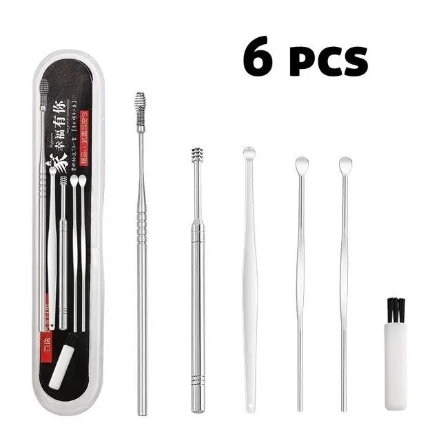 Stainless Steel Ear Cleaning Kit