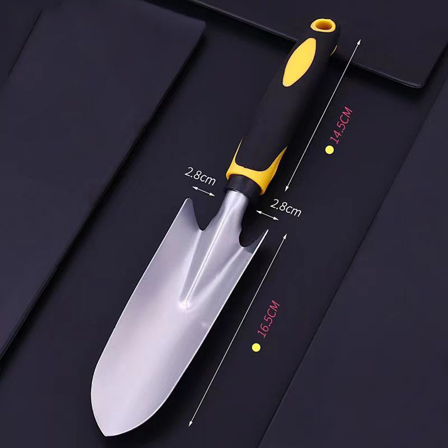 Piece Dual Purpose Gardening Tools Set Planting Spade & Weeding Shovel