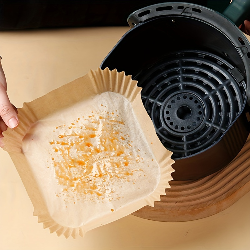 Non Stick Paper for Air Fryer Baking Microwave Oven Easy Clean for Healthier Cooking