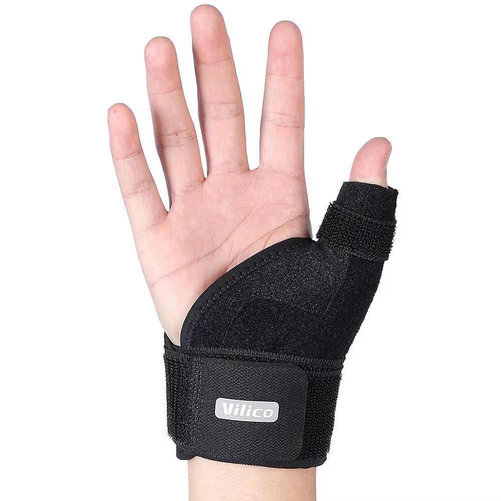 Flexible Thumb Spica Brace with Splint – Arthritis & Tendonitis Pain Relief for Both Hands