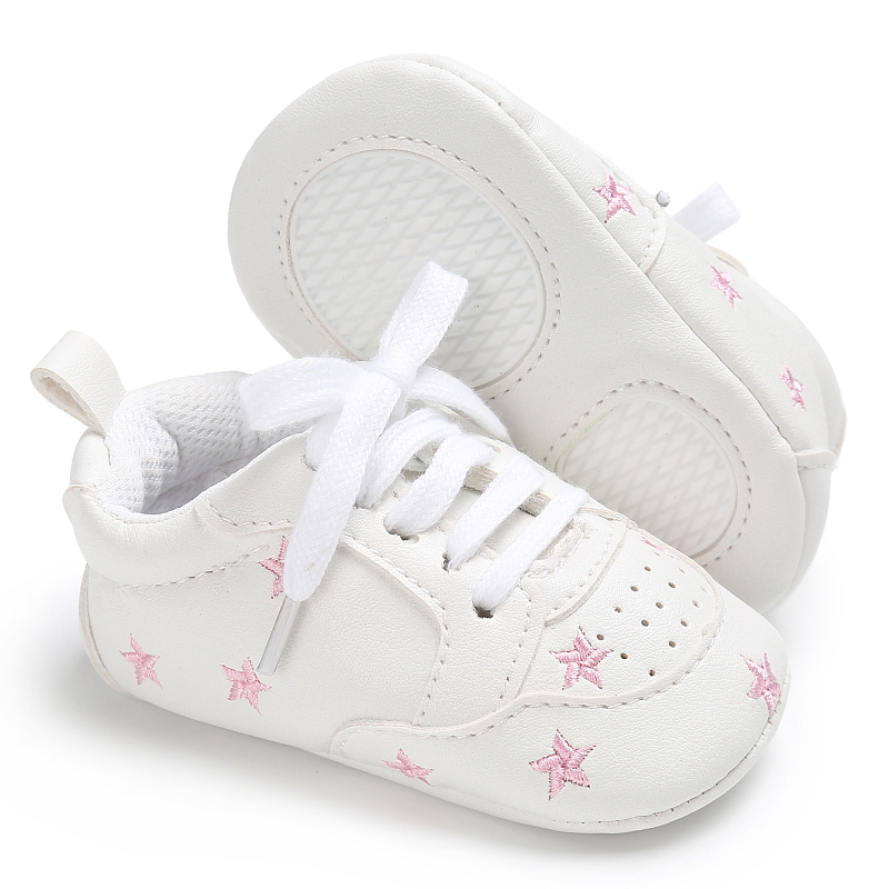 Cute Soft Sole Baby Shoes, Infant First Walker Sneakers, Toddler Crib Shoes